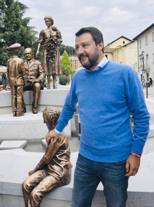 Dopo Borgosesia, nuovo omaggio di Salvini a Dalla Chiesa