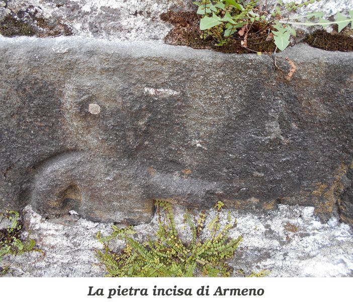 La Valsesia Magica e Misteriosa: Il masso misterioso della chiesa di Pray Alto e la pietra incisa della parrocchiale di Armeno