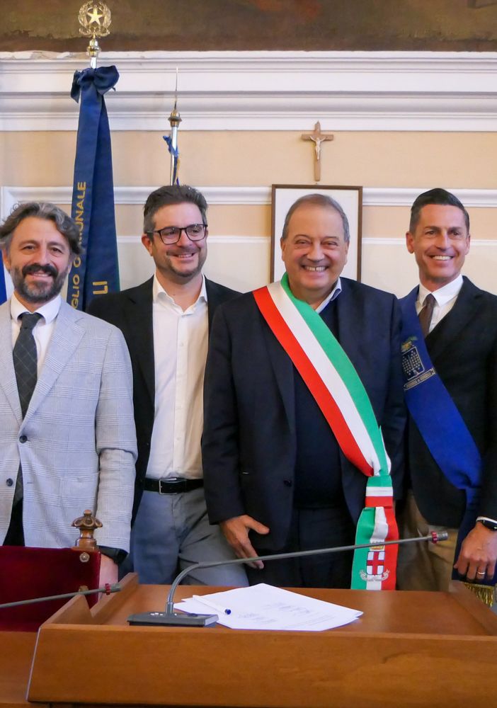 Gruppo Marazzato, partito il progetto “Sostenibilità in rete”(credits Comune Vercelli)