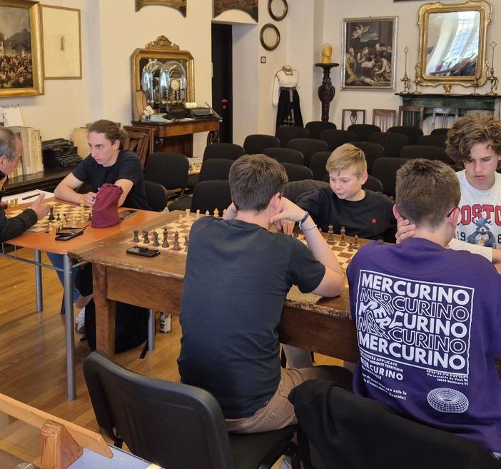 Scacchi, grande successo per i primi due incontri del corso avanzato a Varallo