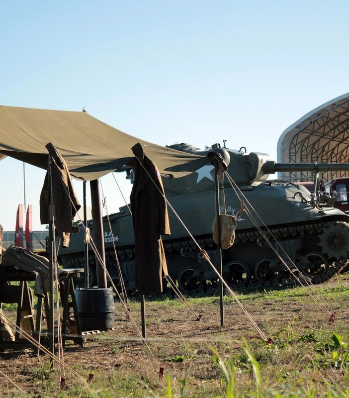 Fondazione Marazzato, autocarri, motociclette e carri armati esposti al “campo base Stroppiana” il 28 e 29 settembre