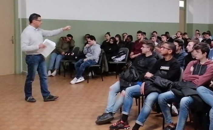 All'IIS Lancia una conferenza sulla Grande Guerra