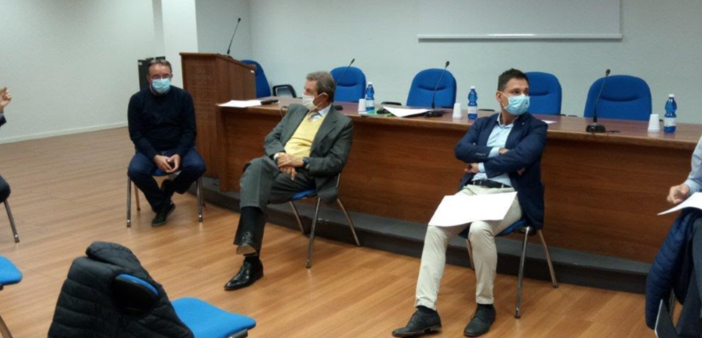 Foto dell'incontro di Borgosesia