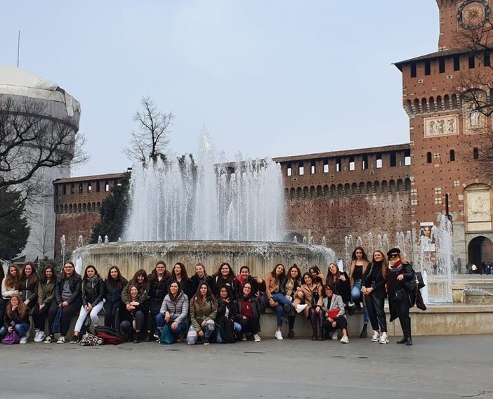 IIS Lancia, l'Ipsia Magni alla Fashion week di Milano