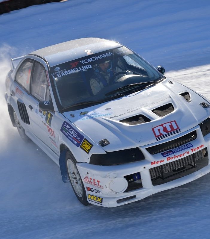 Ivan Carmellino domina al primo round del Campionato Ice Challenge 2020