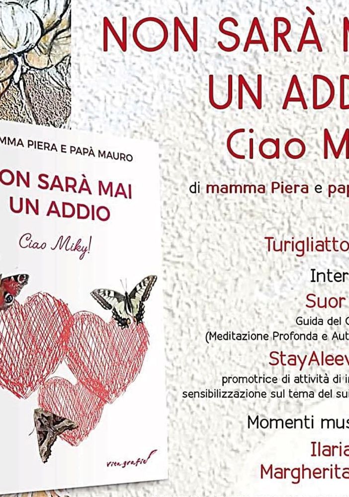 A Villa Paolotti la presentazione del libro &quot;Non sarà mai un addio&quot;