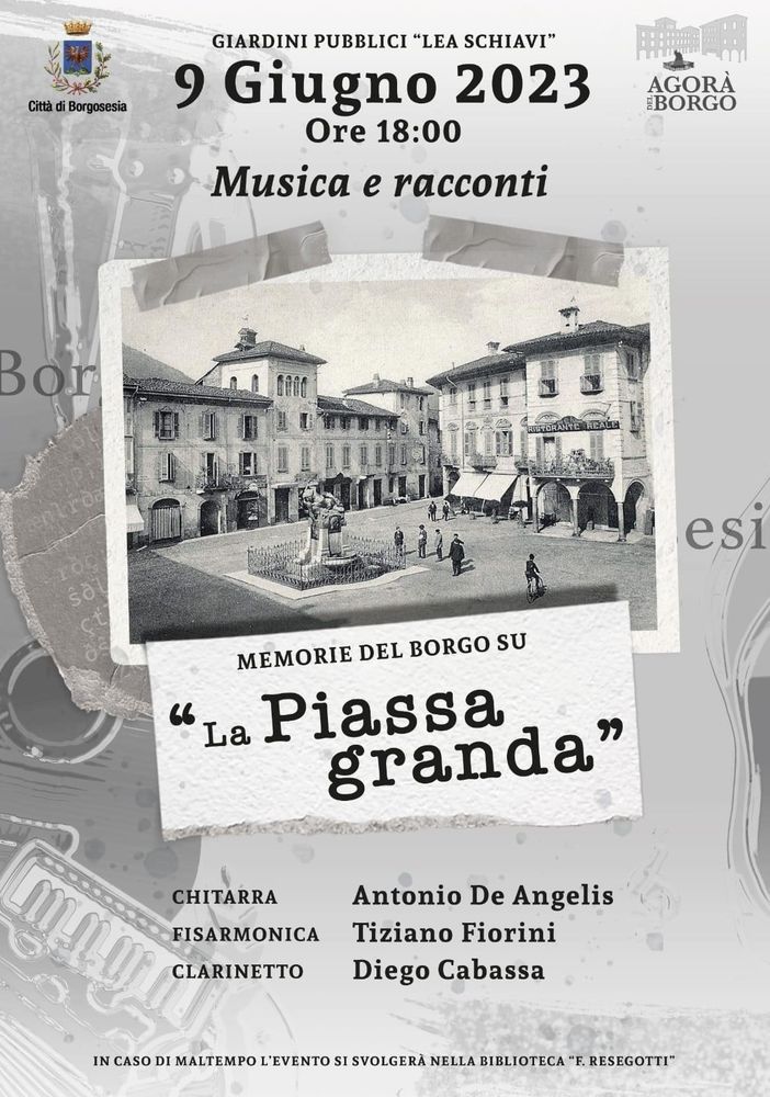 Borgosesia: Appuntamento con il &quot;Venerdì della cultura&quot;