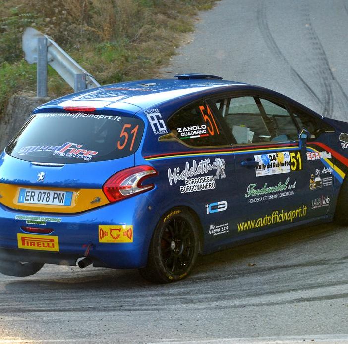 Speed Fire Racing a Domodossola per il Rally 2 Laghi
