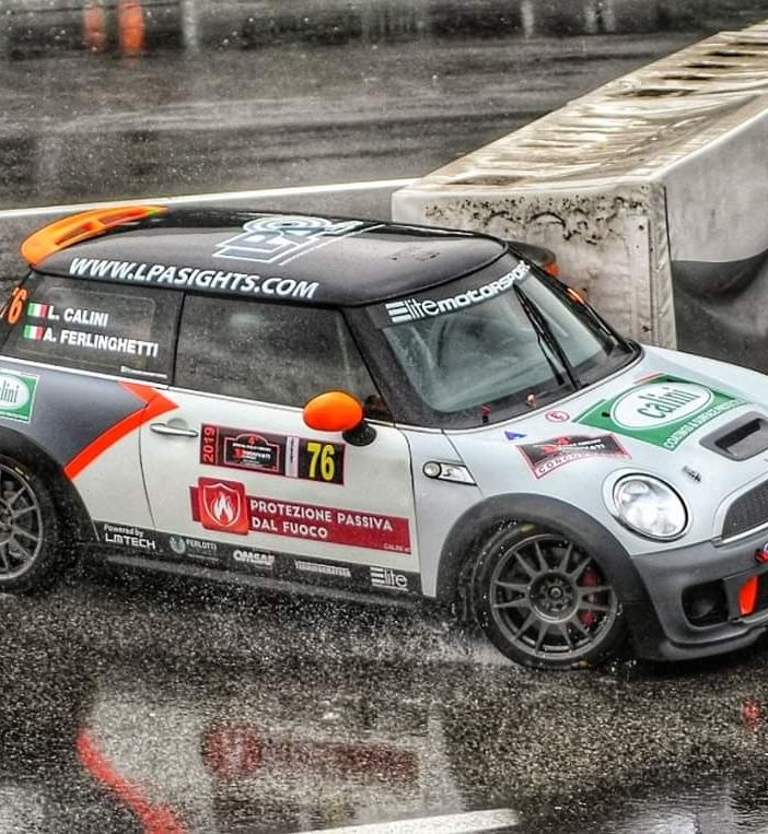 La Mini Cooper RSTB di Luciano Calini e Andrea Ferlinghetti