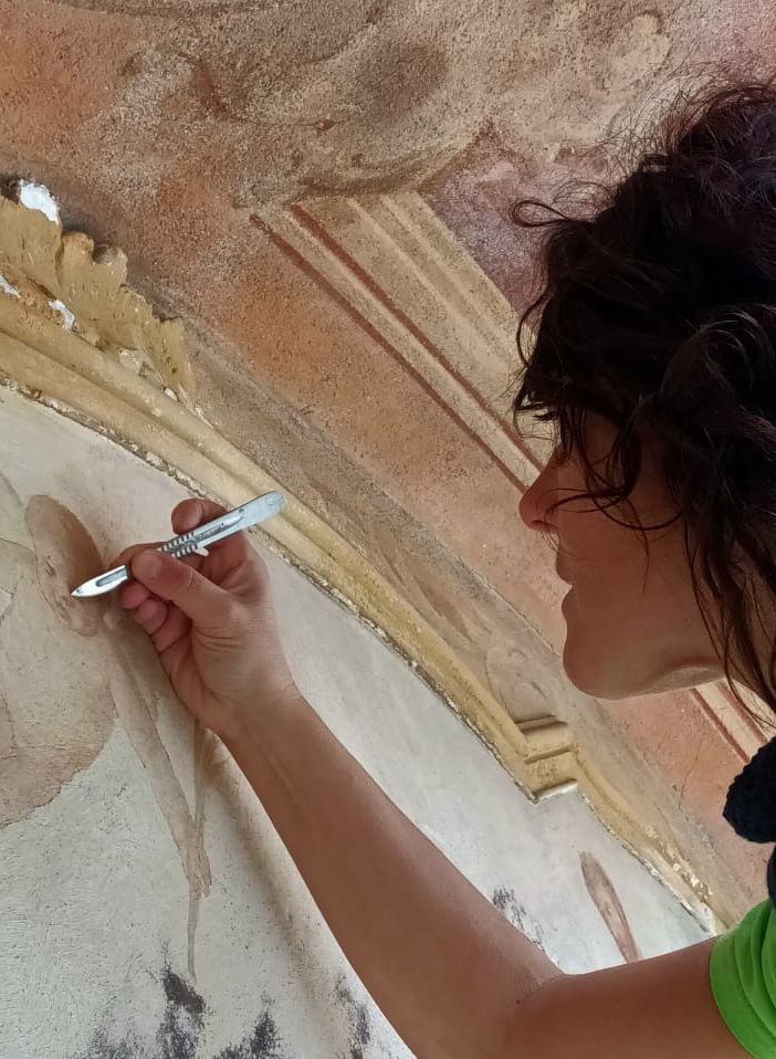 Varallo, restauro della cappella di Crevola: l'opera di un benefattore.