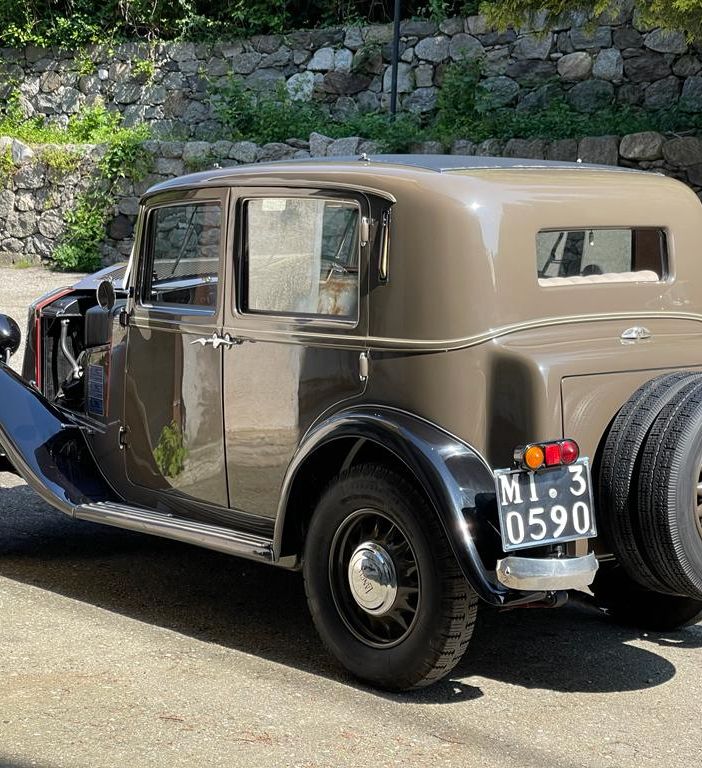 La giornata valsesiana delle auto d'epoca è stata un successo
