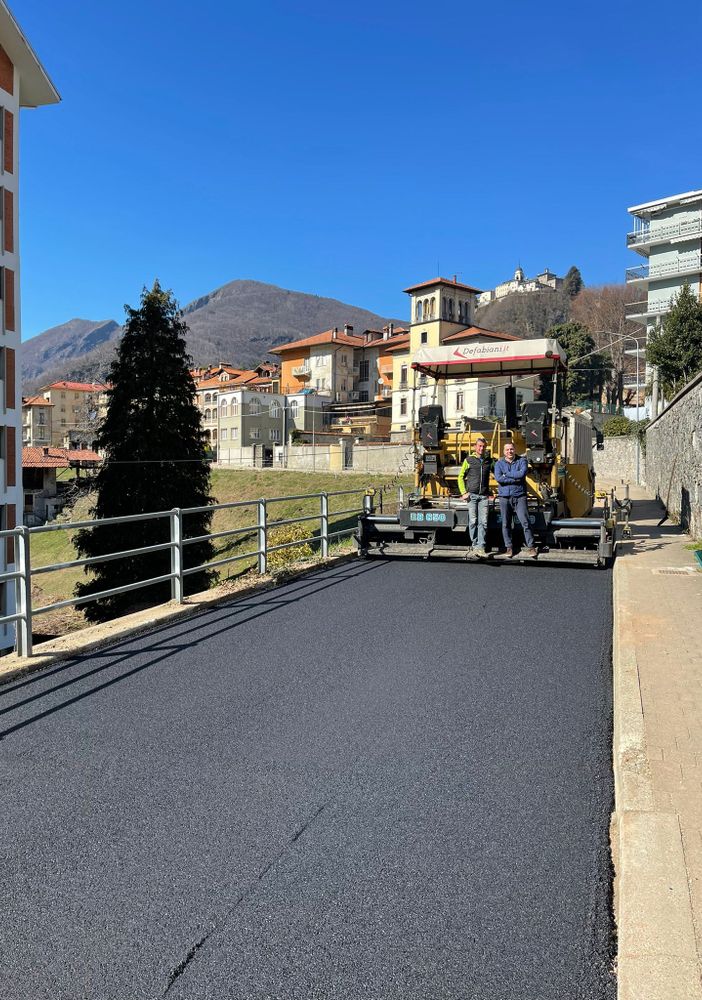 Varallo: Riapertura di via 4 novembre