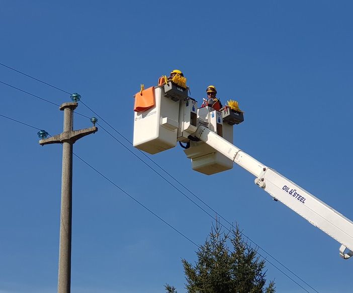 Lavori alla rete elettrica senza disalimentare la clientela