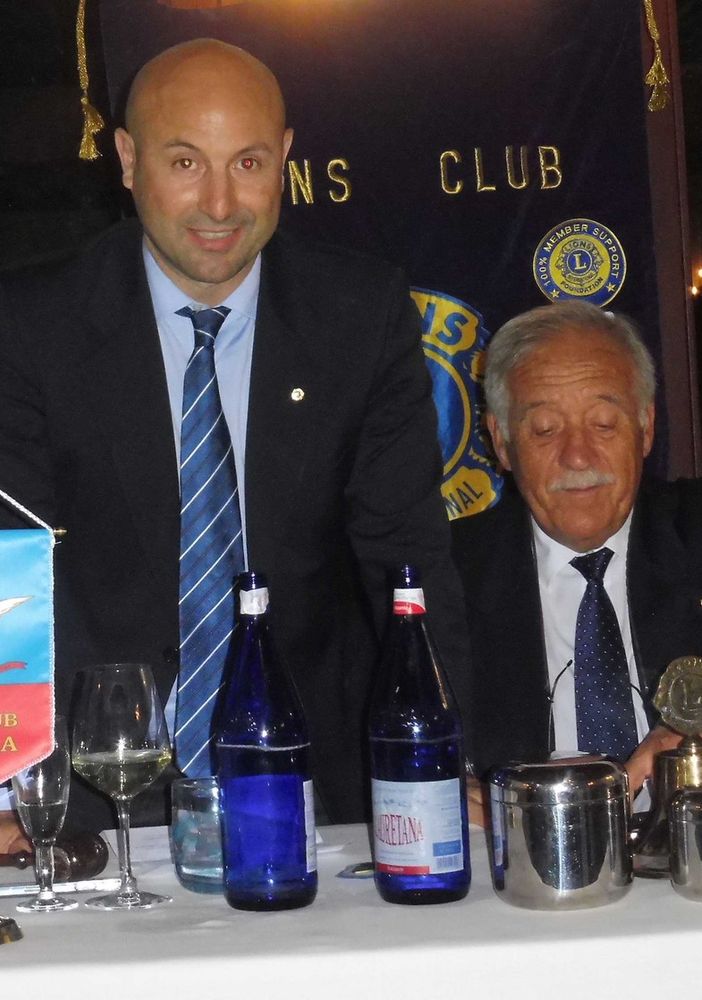 Il Lions Club Valsesia presenta il nuovo consiglio direttivo, FOTO