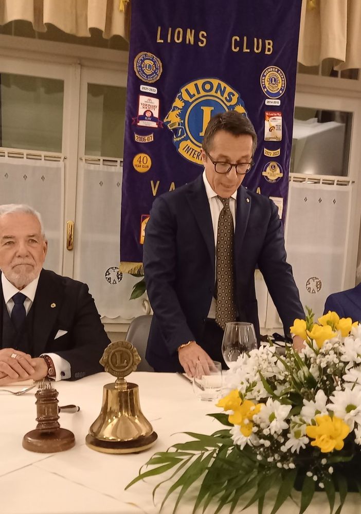 Lions Club Valsesia ha ospitato Felide Addonizio