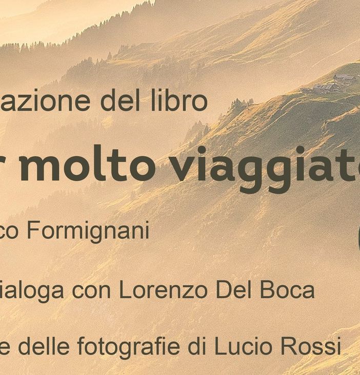 A Villa Caccia la presentazione del libro &quot;Aver molto viaggiato&quot;