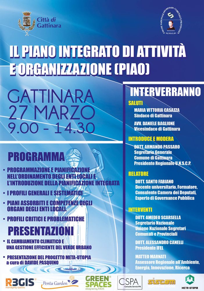Gattinara: Seminario sul Piano Integrato di Attività e Organizzazione
