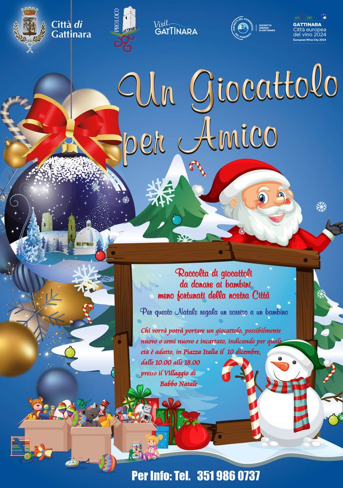Gattinara: Un Giocattolo per amico