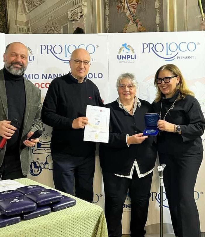 A Lorella Corradi il premio &quot;Nanni Vignolo Locomotiva 2024&quot;