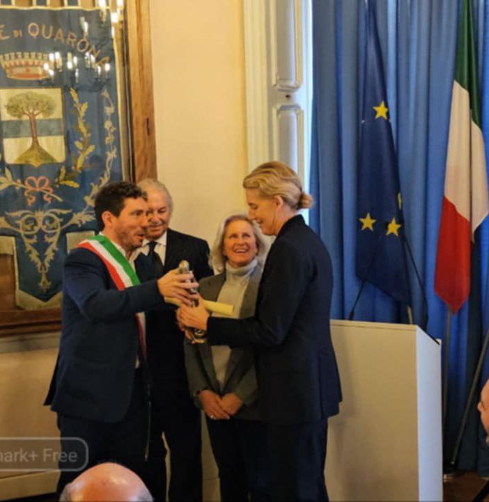 Quarona e la Valsesia ringraziano la famigia e la ditta Loro Piana