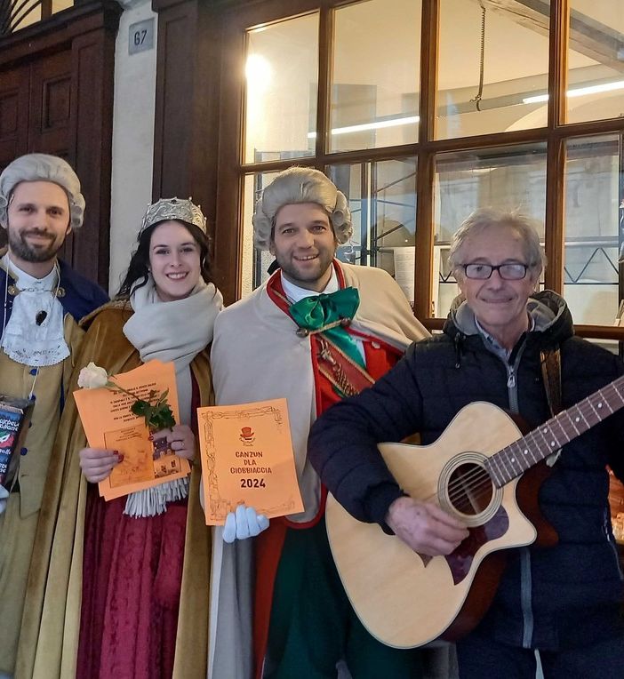 A Varallo il Carnevale in biblioteca: la Canzun dla Giobbiaccia.