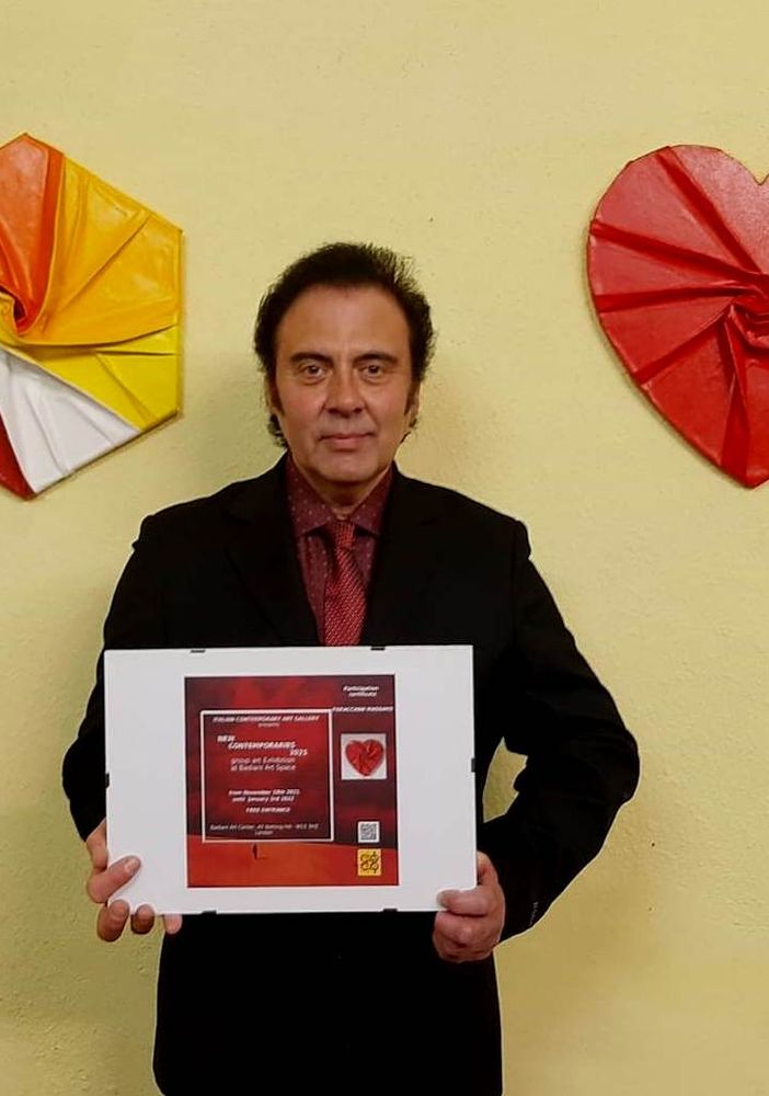 Massimo Paracchini espone in Europa