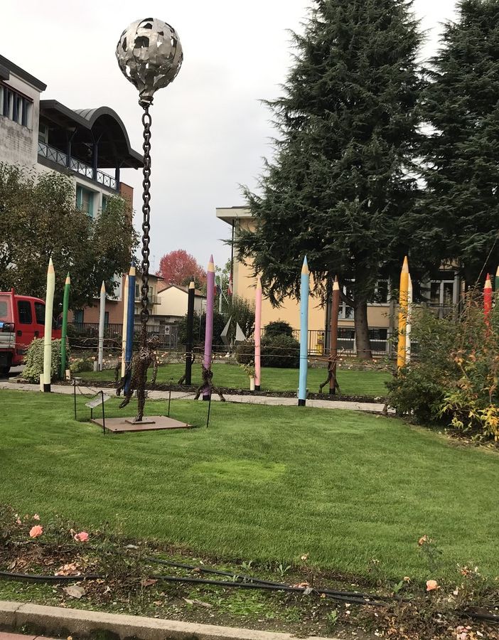 Gattinara: &quot;Opere d'arte vicino a una scuola non sicura&quot;