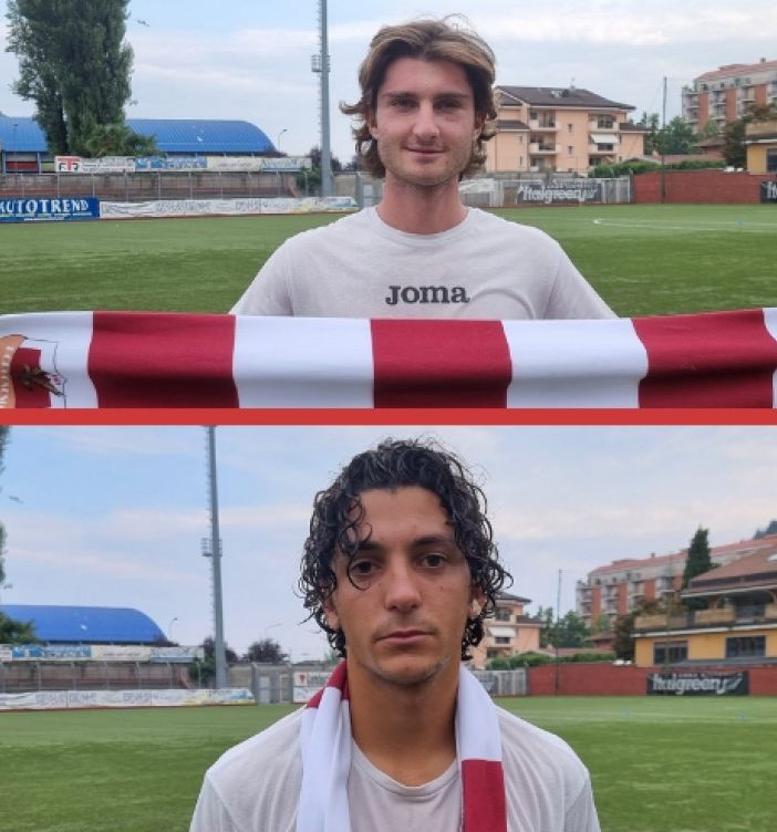Manuel Bernardi e Francesco Rancati