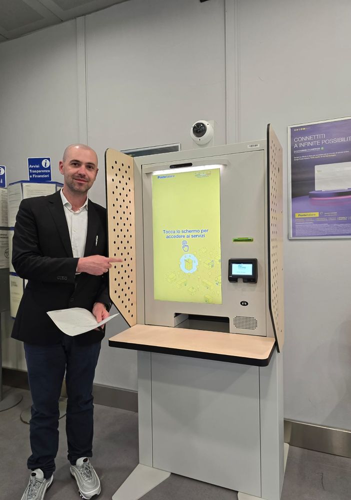 Santhià, all’Ufficio postale arrivano i servizi della Pubblica Amministrazione..