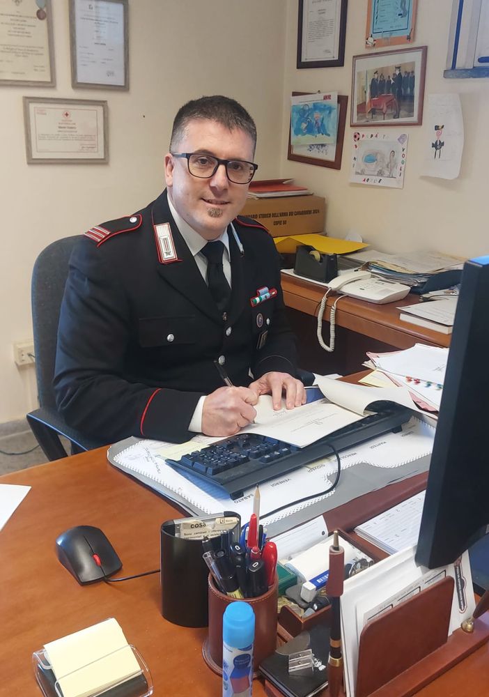 Il Comandante dei Carabinieri di Arborio promosso al grado di Maresciallo Maggiore