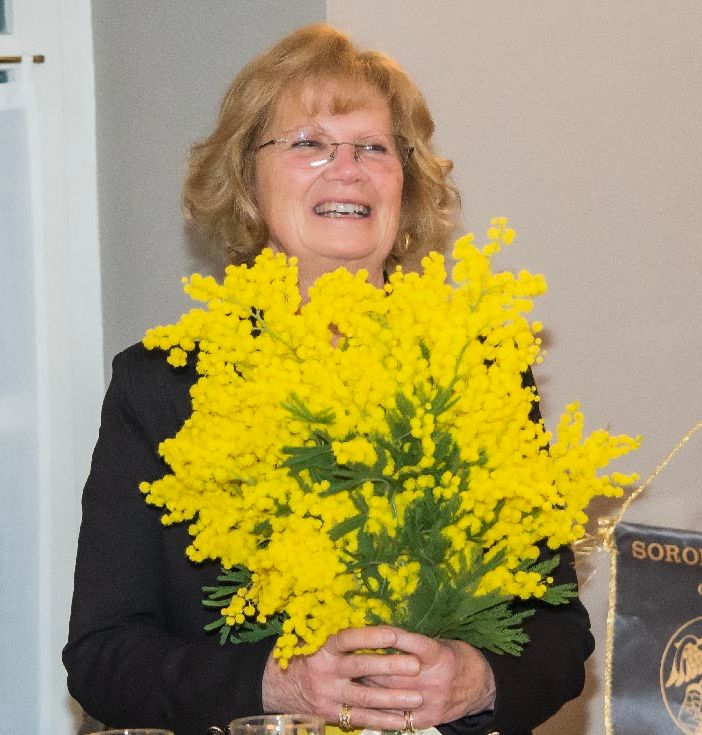 Il Soroptimist Club di Valsesia nomina Cristina Patrosso &quot;Donna dell'anno 2024&quot;