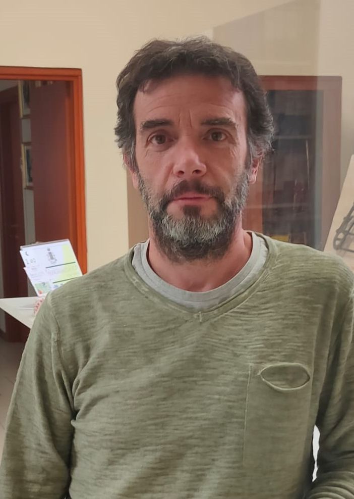 Il sindaco di Balmuccia Moreno Uffredi