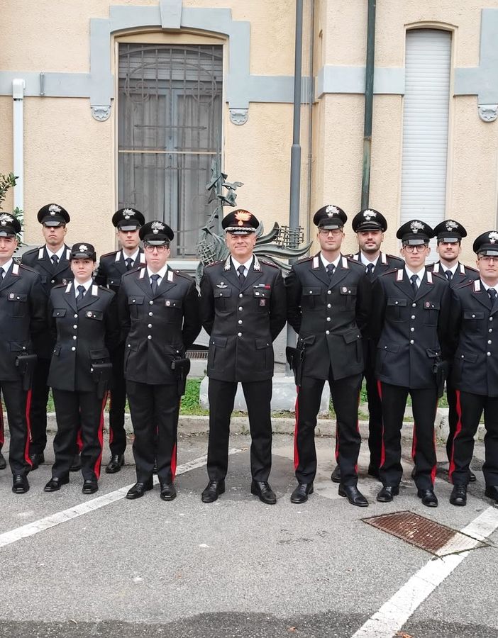 Nuovi Carabinieri in forza alle stazioni del vercellese