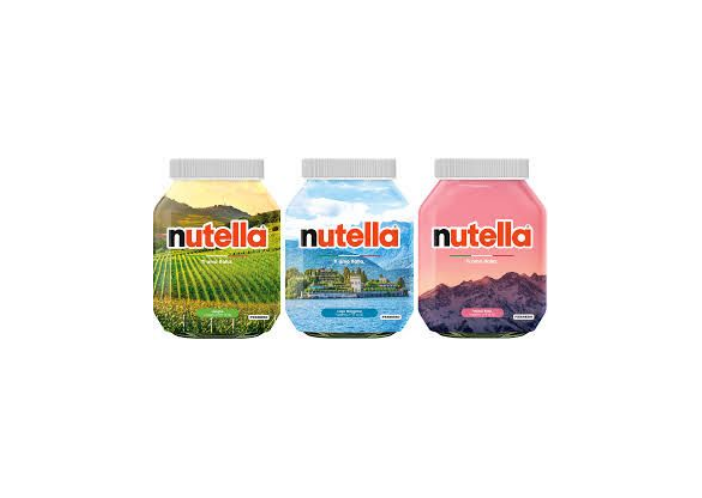 “Ti amo Italia”: Monte Rosa e Lago Maggiore sui barattoli della Nutella
