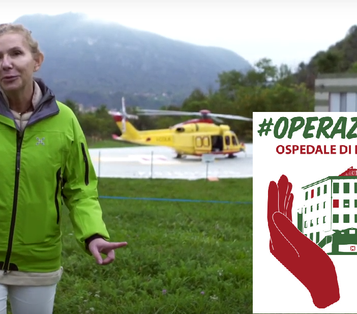#Operazione3D Ospedale di Borgosesia, Fondazione Valsesia: &quot;Grazie è dir poco&quot;