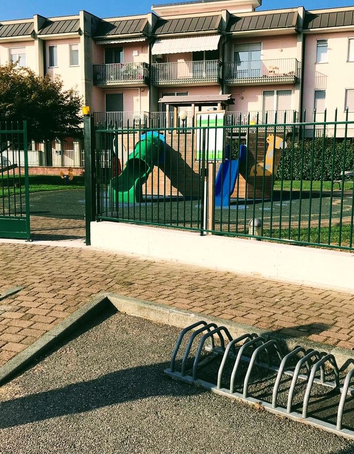Una nuova cancellata al Parco Giochi Comero a Gattinara