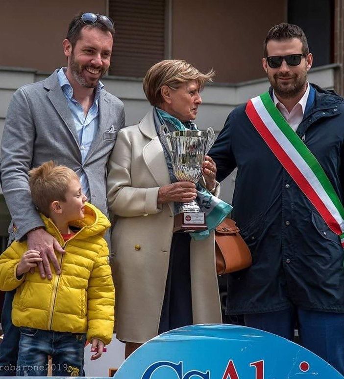 Borgosesia, Andrea Regis vince il premio &quot;Gianluca Buonanno&quot; alla Granfondo Marcello Bergamo