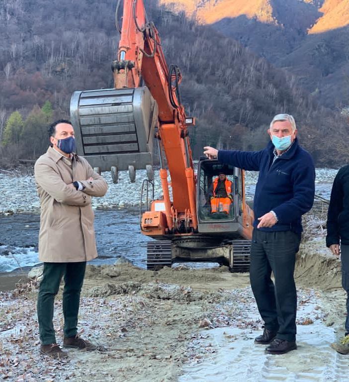 Varallo, ecco lo stato dei lavori per il ripristino dei danni dall’alluvione