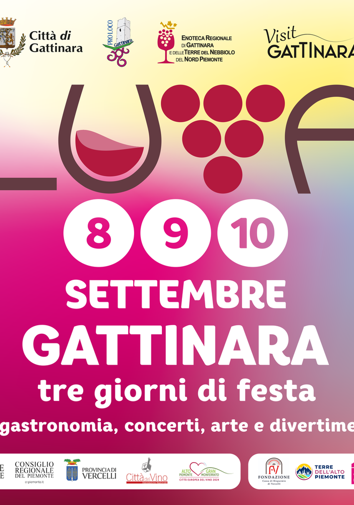 Gattinara: Tutto pronto per LUVA® 2023