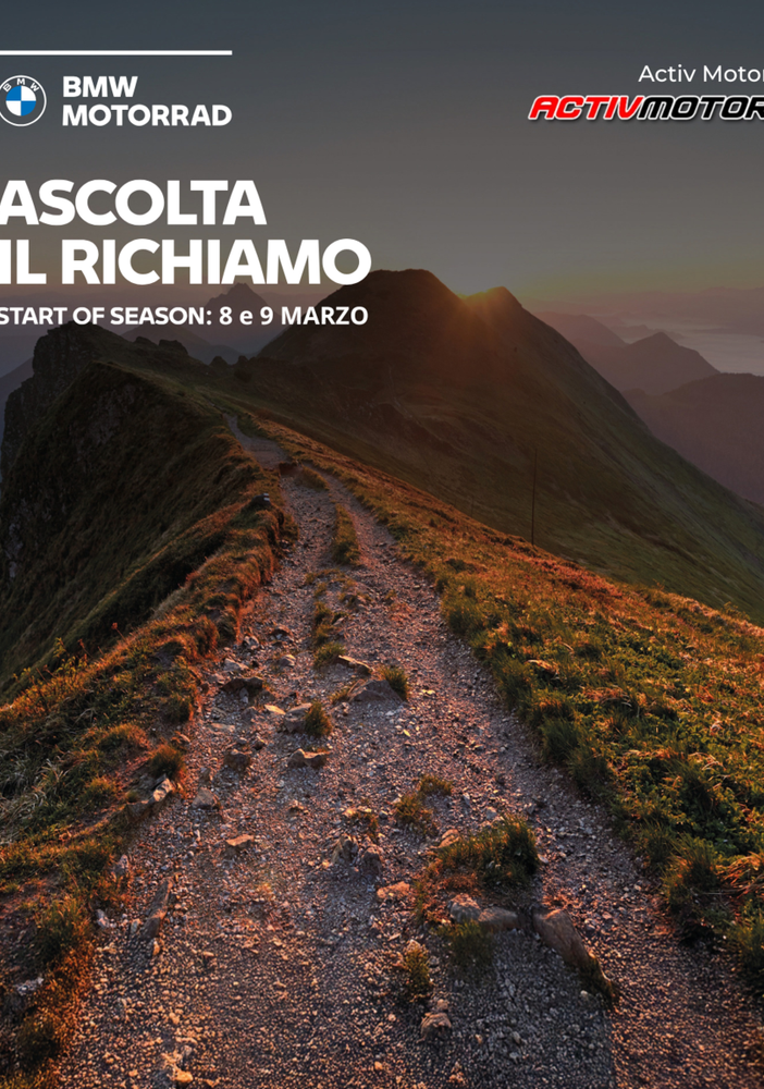 &quot;Start of Season BMW Motorrad&quot;: test ride e nuovi modelli da Activ Motor.