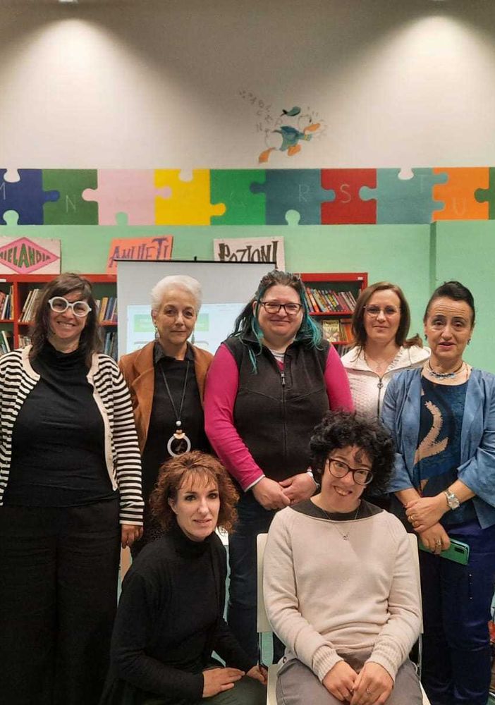 Secondo incontro in biblioteca a Grignasco del corso Biblioteche e nuove frontiere
