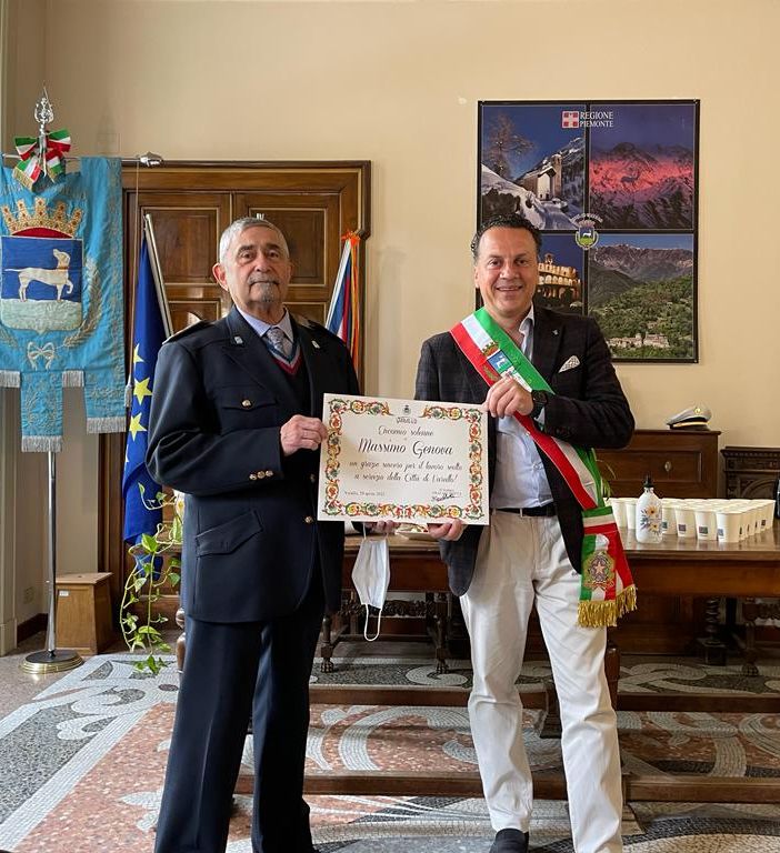 Massimo Genova, Comandante della Polizia Municipale va in pensione