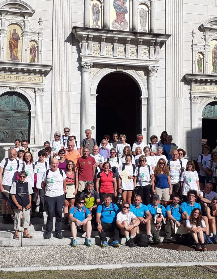 Peregrinatio, a piedi dal Sacro Monte di Orta a quello di Varallo