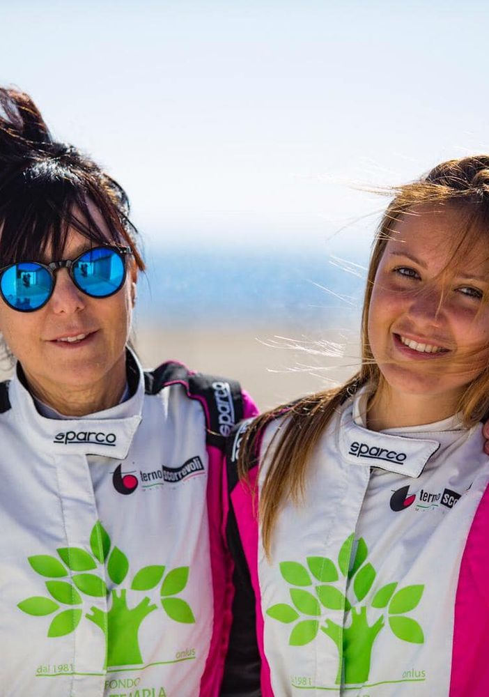 La coppia Perosino-Verzoletto debutta al Rally Lana, ancora da testimonial del Fondo Edo Tempia