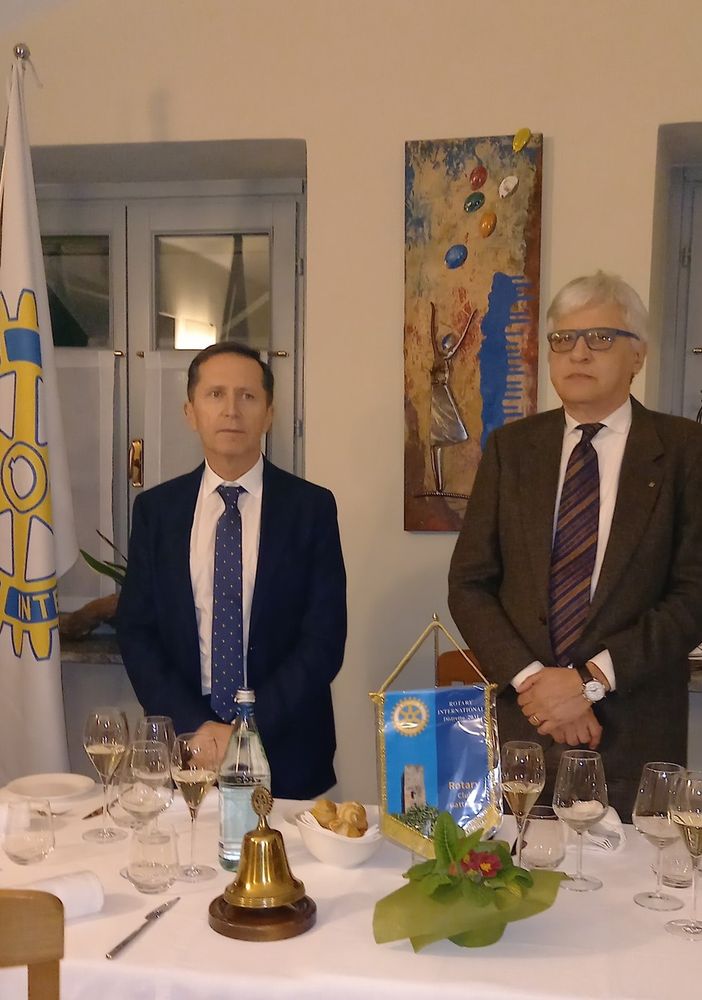 Gattinara, al Rotary Club ospite il Procuratore Capo di Vercelli.