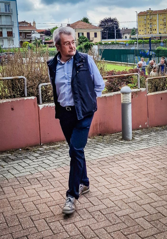 L’I.S. Ferrari – Mercurino celebra il collega pensionando