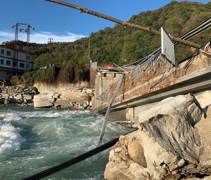 Serravalle, via libera alla riapertura del ponte. Buone notizie per i collegamenti con Novara