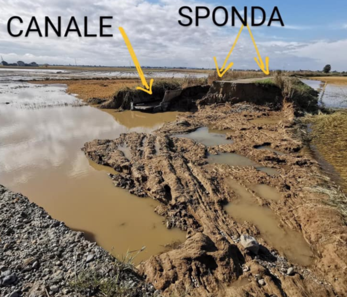 Argini e canali irrigui completamente devastati: &quot;Siamo senza difese&quot; - FOTO