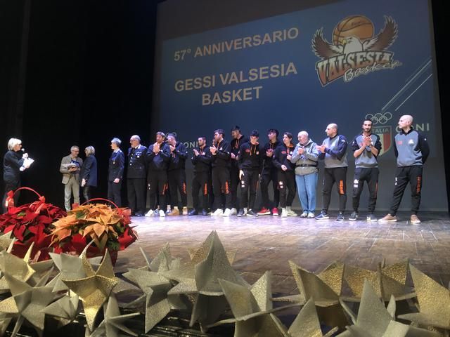 Valsesia Basket premiata dal Coni Provinciale come &quot;Talento dello sport&quot;