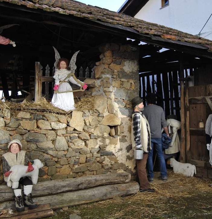 Il Presepe di Rivò a Coggiola: un connubio fra tradizione e originalità - Foto e servizio di Claudia Crolla.